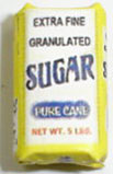 Dollhouse Miniature Granulated Sugar